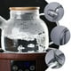 thumbnail image 4 of GOOHOCHY Jarra de agua de vidrio Jarra de agua de cocina Recipiente de agua para sala de estar Jarra de agua Jarra de vidrio, 4 of 6