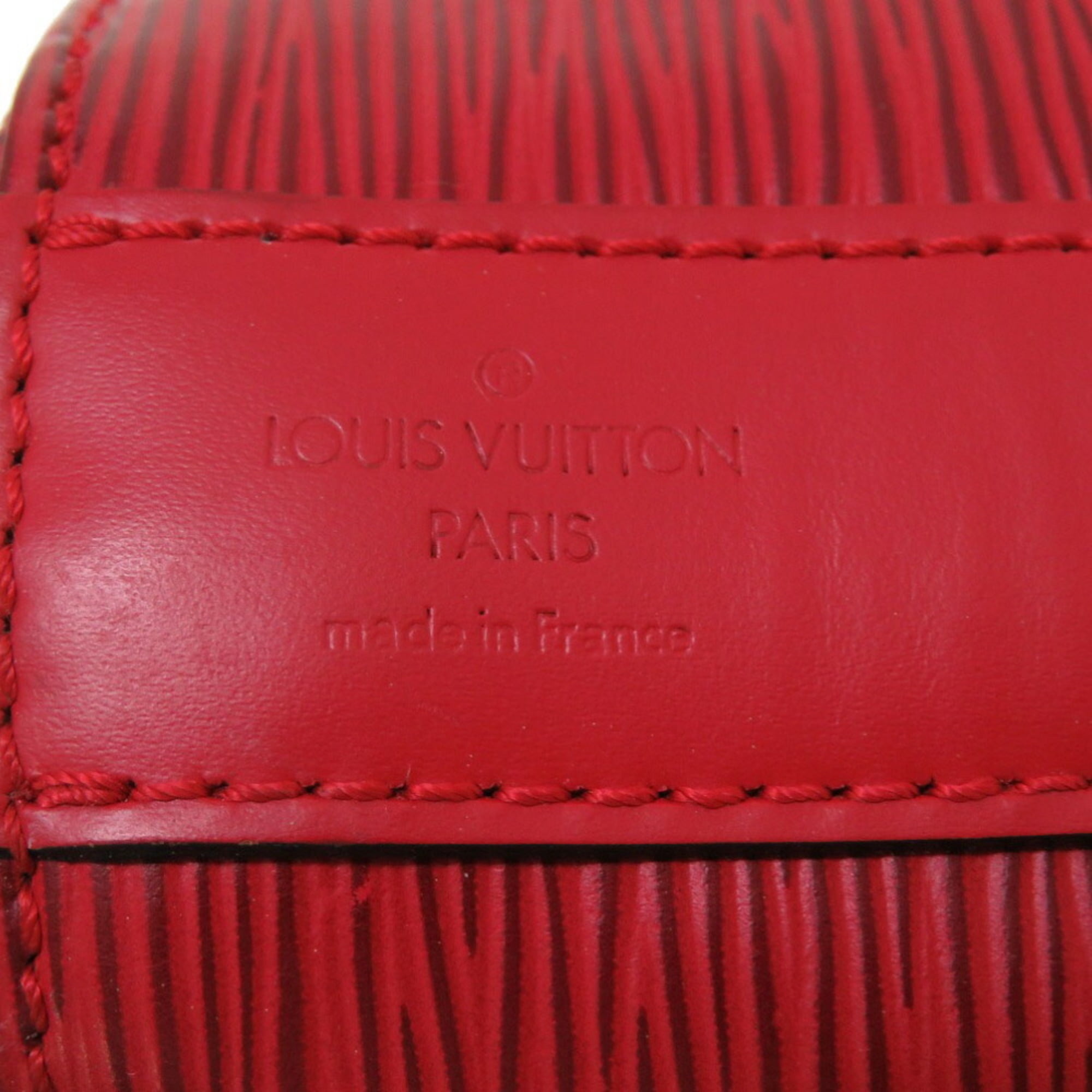 Louis Vuitton LOUIS VUITTON Epi Sac De Paul PM Shoulder Bag Castilian Red  M80207