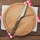 thumbnail image 4 of Juego de cubiertos de acero inoxidable - Juego de 2 piezas de cuchara y tenedor con mango de madera - Utensilios de cocina aptos para lavavajillas - 7,48", 4 of 6