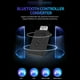 thumbnail image 3 of Adaptador convertidor de mando inalámbrico para PS4/PS5/Switch Pro/Xbox-One S/PC, emparejamiento con una sola tecla y amplificador de señal Bluetooth para juegos multiplataforma, 3 of 9
