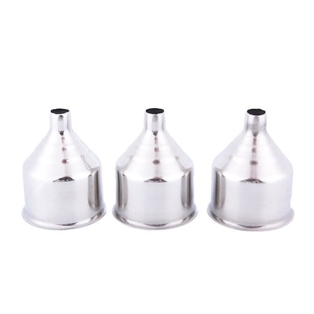 1Pc 8mm Stainless Steel Wine Funnel For All Hip Flasks Flask Filler Wine Pot New