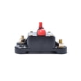 thumbnail image 3 of CIMAXIC GFCI Disjoncteur avec Bras de Réinitialisation Manuelle pour Protection de Circuit Alliage Noir 300 Ampères DC 1224V, 3.15"X2.01"X1.57 Pouces, 3 of 4