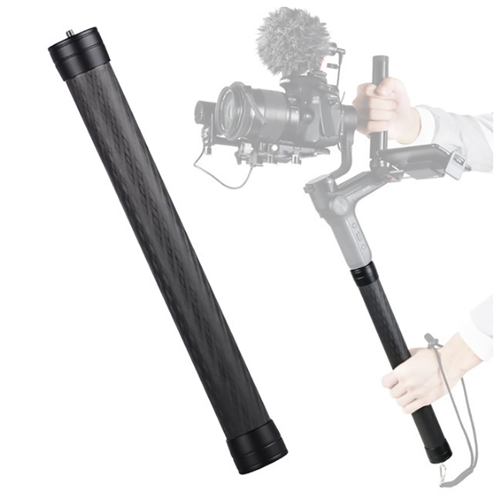 Adjustable Tripod Extension Rod Telescopic Pole Monopod with 1/4 Thread for Desk Tripod Stabilizer Adjustable Tripod Extension Rod Telescopic Pole Monopod with 1/4 Thread for Desk Tripod Stabilizer