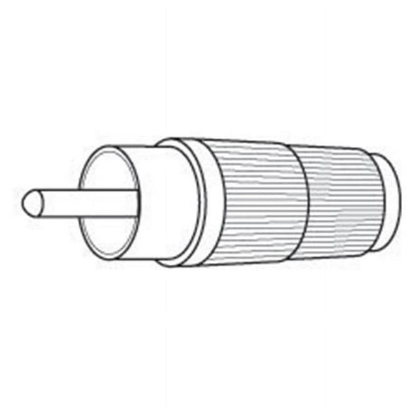 Marmat PP6 RCA Type Audio Plug - Set of 5