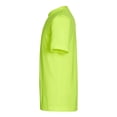 thumbnail image 6 of Team 365 TT15Y Youth Zone Performance Mesh T-Shirt-Safety Yellow-XS, 6 of 6