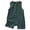 Dark Green, variant on vigerkar Baby Bodysuits Comfy Cotton Sleeveless Romper Soft Onesie One Piece Shorts Outfits (Orange, 6-9 Months)