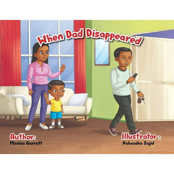 When Dad Disappeared, (Paperback)