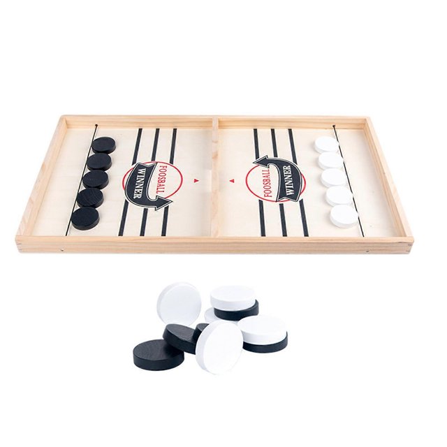 Desktop Foosball Battle Game for Parents Kids Football Board Game Set Toy Party Entertainment Toy Friend Gathering Game