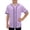 #254-Purple, variant on hengsof Kids Baseball Jersey Solid Button Down Shirts Sports Uniform for Boy Girl Softball Jersey Hip Hop Short Sleeve
