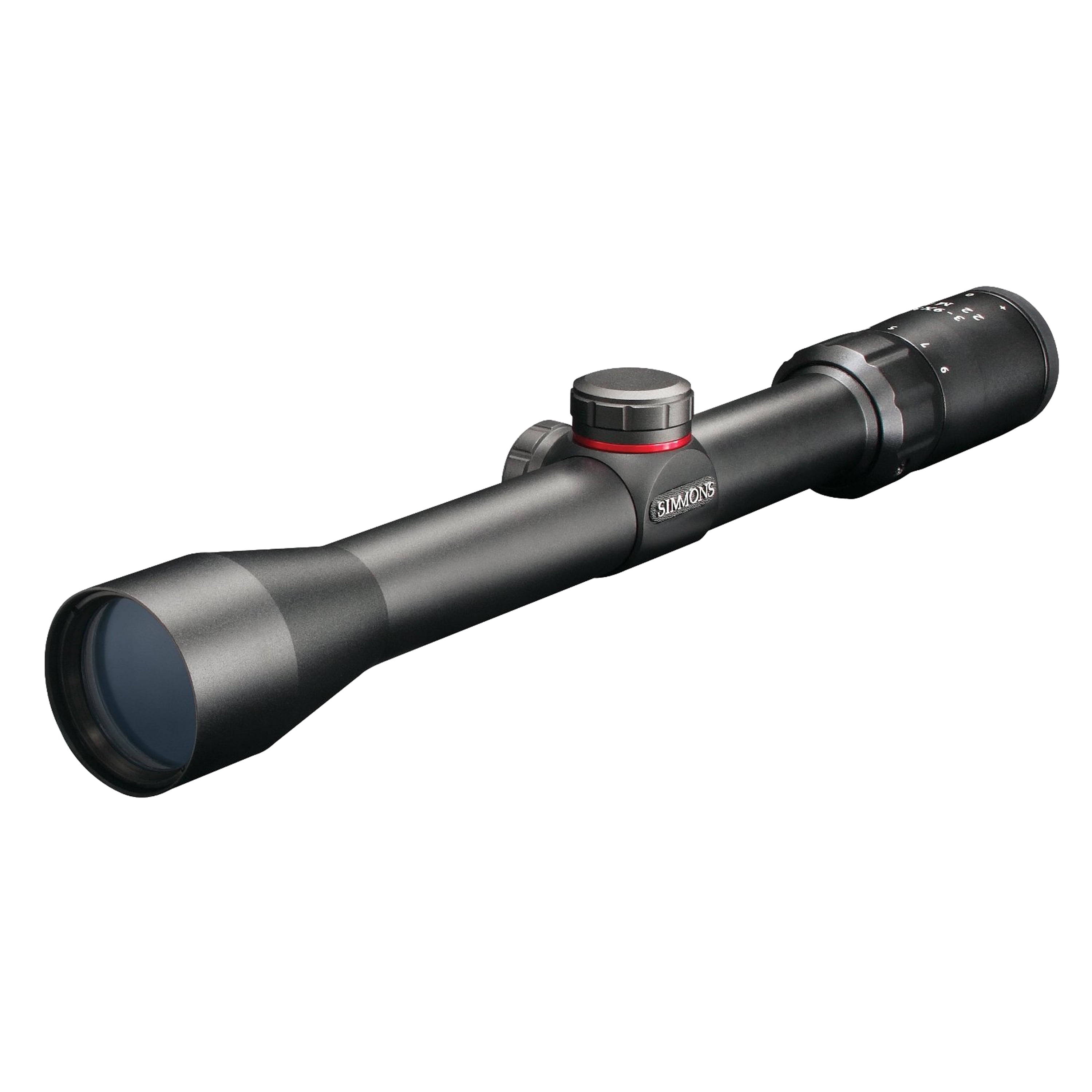 Simmons .22 Mag Series Riflescope 4x32 Black Matte Truplex Rings