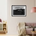 thumbnail image 3 of Historic Framed Print, Plaza and fountain, Zacatecas, [Mexico], 17-7/8" x 21-7/8", 3 of 9