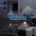thumbnail image 1 of Night Light LED Night Lights Plug Into Wall - Super Smart Dusk to Dawn Sensor Activated, Automated On & Off, Used for Kitchen, Bathroom, Home Improvement, Bedroom – 4 Pack, 1 of 6