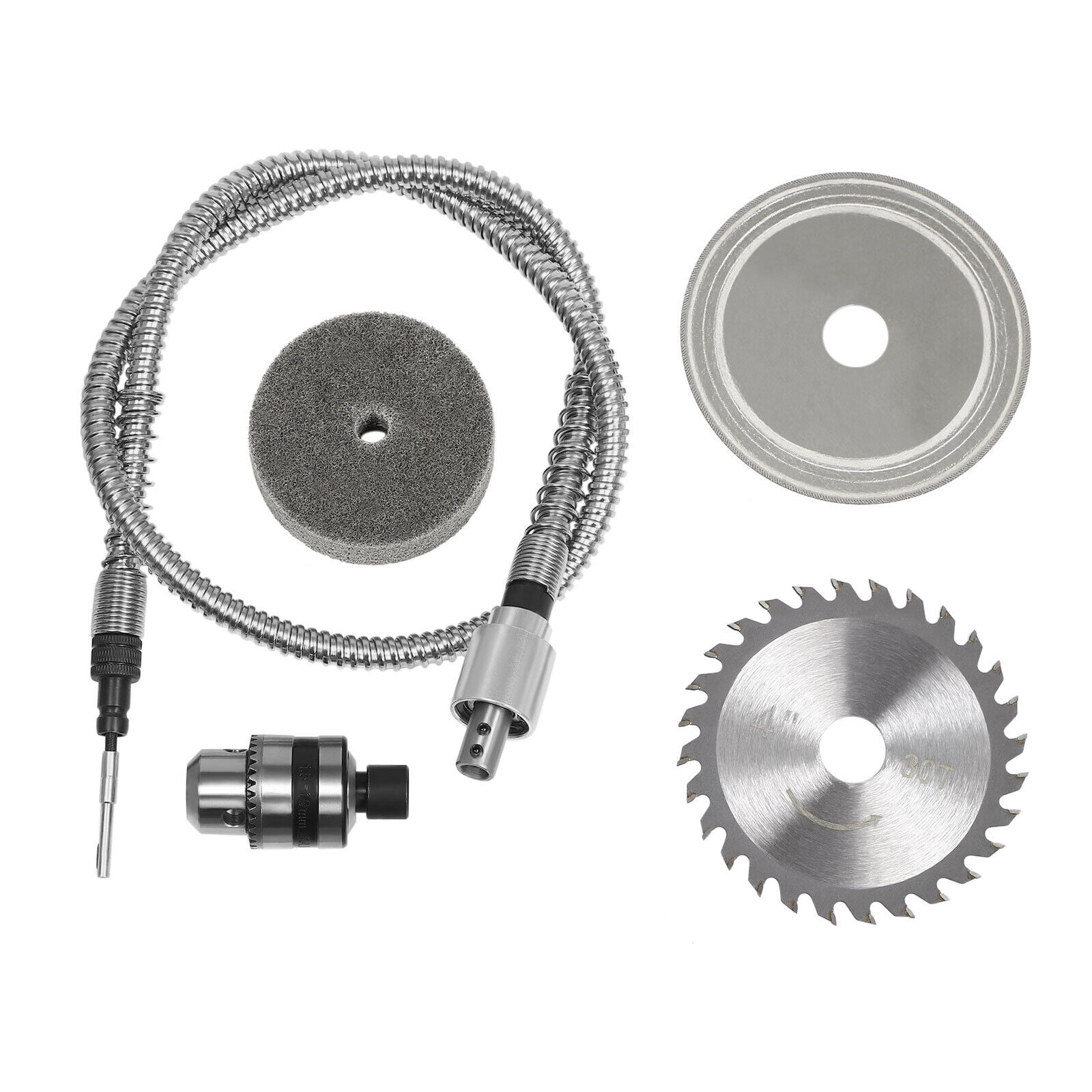 Miumaeov AC 220V 50Hz Bench Grinder Machine with Adjustable Speed Rock Jade Polisher Corded Electric 750W