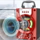 thumbnail image 1 of Puntoco Micrófono Audio Máquina Integrada Altavoz Bluetooth Inalámbrico Portátil Karaoke Danza Subwoofer Pago Doméstico Pequeña Reunión De Audio Familia, 1 of 8