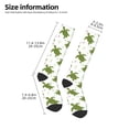 thumbnail image 2 of Balery Cute Turtle Calcetines novedosos Calcetines deportivos Calcetines hasta la rodilla Calcetines de algodón Calcetines originales y geniales, 2 of 6