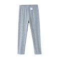 thumbnail image 2 of Generic Girls and Toddlers Cotton Stretch Leggings Dance Running Athletic Leggings High Waist Training Workout Active Dance Tights, 2 of 4