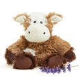 thumbnail image 1 of Animal de peluche Warmies Junior, vaca apta para microondas con peso, 1 of 7
