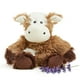 thumbnail image 1 of Animal de peluche Warmies Junior, vaca apta para microondas con peso, 1 of 7