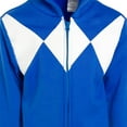 thumbnail image 2 of Power Rangers Blue Ranger Toddler Boys Fleece Zip Up Hoodie Blue 3T, 2 of 5
