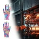 thumbnail image 4 of Guantes de jardinería transpirables con revestimiento de goma para mujer | Resistentes a la abrasión y antiarañazos | Guantes multiusos para exteriores | 1 par, 4 of 6