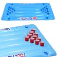 thumbnail image 2 of Flotador Mesa Pong Inflable Decoraciones para Fiesta en La Piscina Verano, 2 of 9