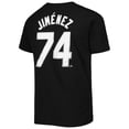 thumbnail image 3 of Youth Eloy Jimenez Black Chicago White Sox Player T-Shirt, 3 of 3