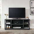 thumbnail image 4 of Evelyn&Zoe Freya Rectangular TV Stand for TV's up to 65" in Charcoal Gray, 4 of 6
