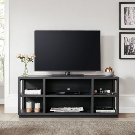 Camden&Wells - Freya TV Stand for TVs Up to 65" - Charcoal Gray