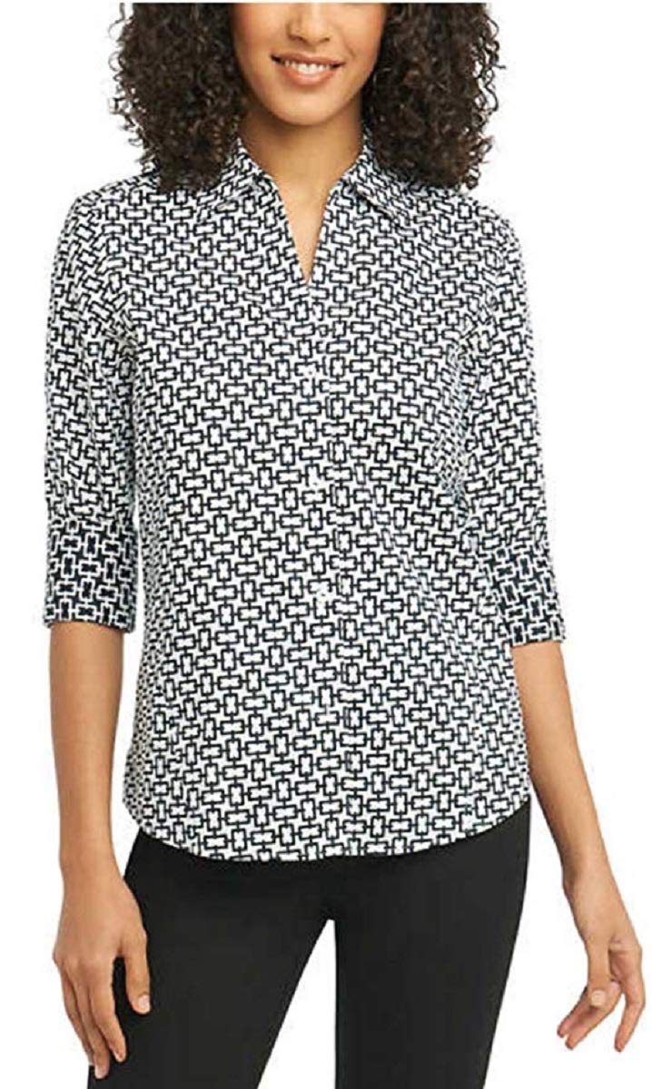 Pinpoint Non-Iron Stretch Poplin Shirt 