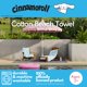 thumbnail image 2 of Toalla Franco Collectibles Sanrio Cinnamoroll 150x75 cm, 2 of 7
