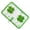 C, variant on Light Weight Clear Receipt Case Water Resistant File Organiser 16X12cm Small Document Bag For School Supplies