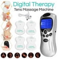 thumbnail image 4 of Ems Tens Massage Stiff Muscles Electronic Muscle Stimulator White, 4 of 5