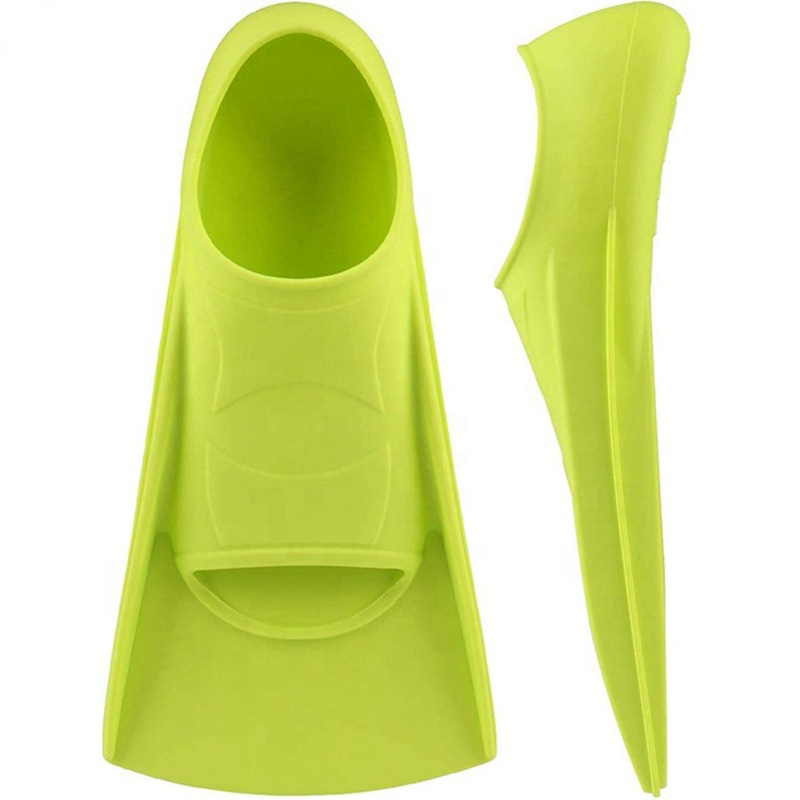 TIMPCV Swimming shoes fins men and women freestyle short fins swimming