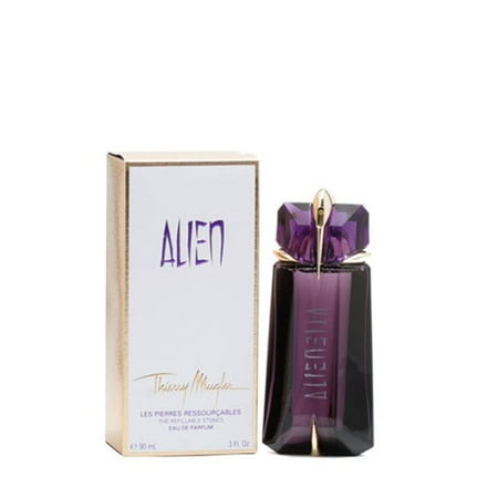 Alien by Thierry Mugler, 3 oz Eau De Parfum Spray for Women Refillable