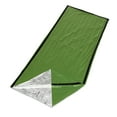 thumbnail image 3 of LOLIPPYY Thermal Sleeping Bag Emergency Survival Gear Lightweight and Compact for Outdoor Use Green, 3 of 8