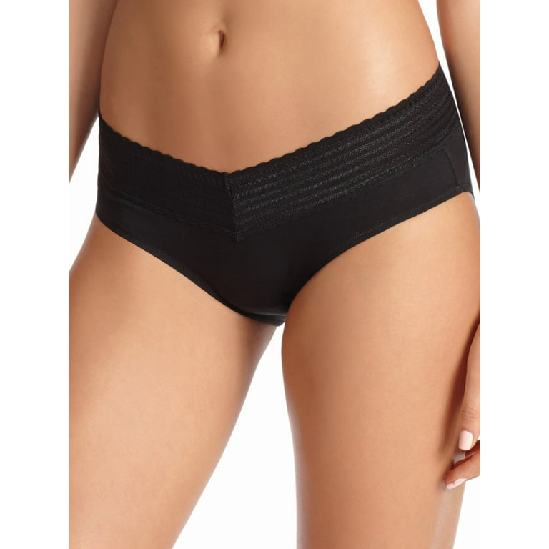 Buy Warner's Blissful Benefits No Muffin Top 3 Pack Hipster Panties online