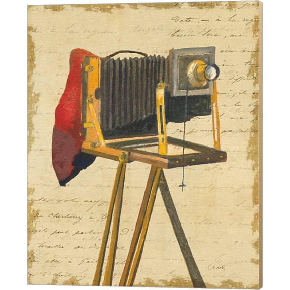 Cameras II by Michael Clark, Canvas Wall Art, 16W x 20H