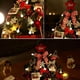 thumbnail image 3 of Árbol de Navidad de escritorio, mini árbol de decoración navideña, decoración navideña para mesa, escritorio y mostrador, 3 of 5