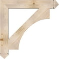 thumbnail image 3 of Ekena Millwork 5 1/2"W x 40"D x 40"H Westlake Arts & Crafts Smooth Bracket, Douglas Fir, 3 of 4