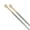 White, variant on Creative Mark Natural White Goat Hair Mop Brushes - Paint Brushes for Acrylic Painting, Oil, Watercolor and More - Round - Size # 10 - 2 Pack