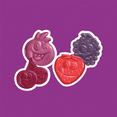 thumbnail image 5 of Jolly Rancher Gummies Very Berry Assorted Fruit Flavored, Soft & Chewy Gummy Candies, 13-Ounce Resealable Bag (Pack of 5), 5 of 9