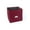 Scarlett Red Polyester, variant on Kitchen Cube Storage Bin - Durable Polyester, Sturdy Interior Walls, ID Window, Kitchen Storage, Scarlett Red