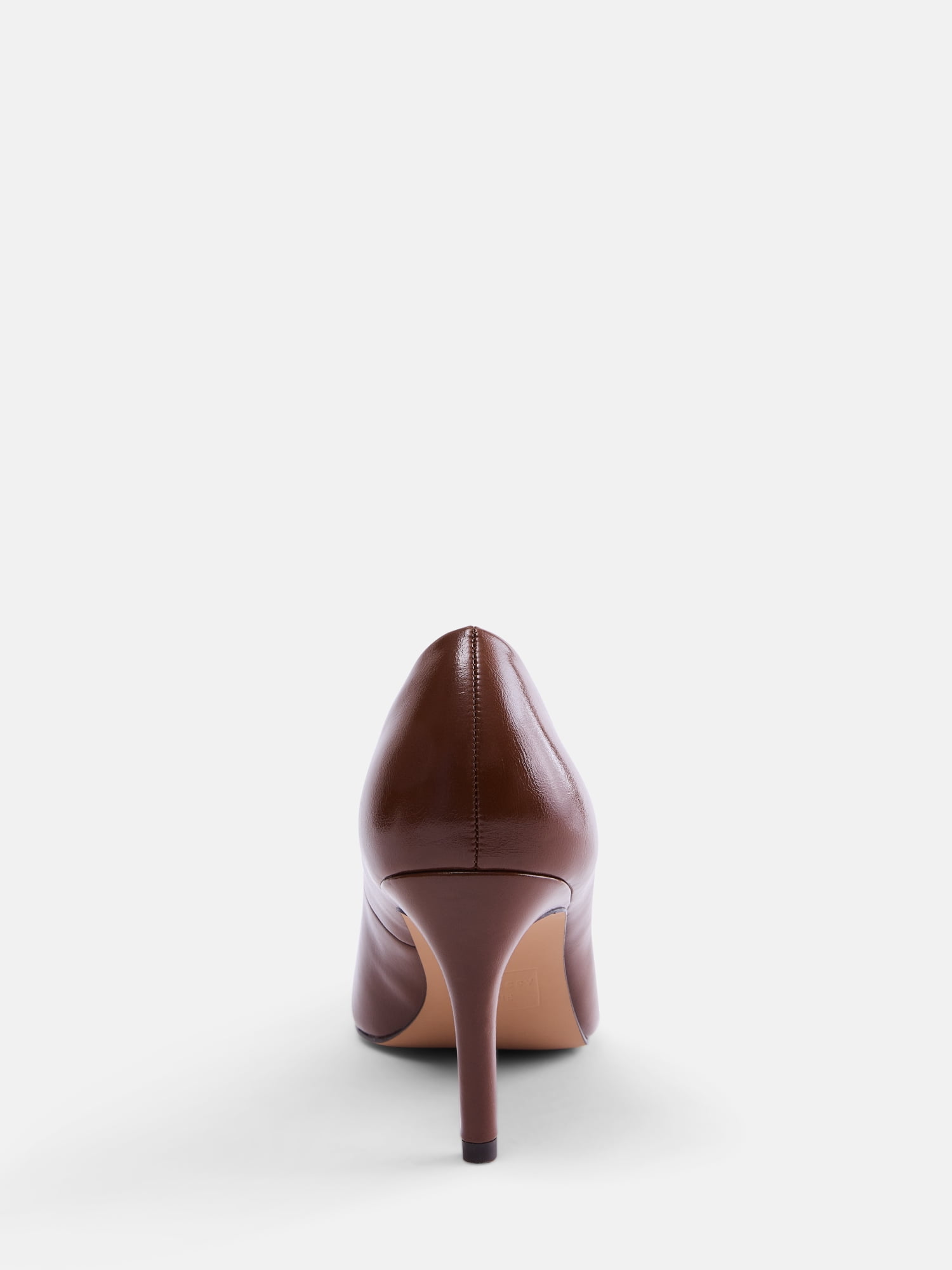 Free Assembly Women's Faux Leather Pointed Toe Pumps