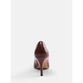 thumbnail image 4 of Free Assembly Women's Faux Leather Pointed Toe Pumps, 4 of 7