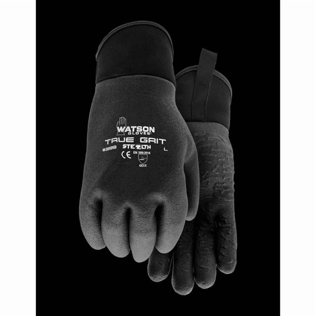 DIPD GLV TRU GRT PVC Noir (Lot de 1)