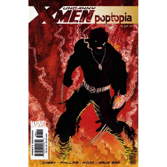 Uncanny X-Men, The #398 VF ; Marvel Comic Book