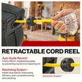 thumbnail image 3 of Carrete de cable de extensión ReelWorks retráctil de 12 AWG x 50 pies, 3 of 7