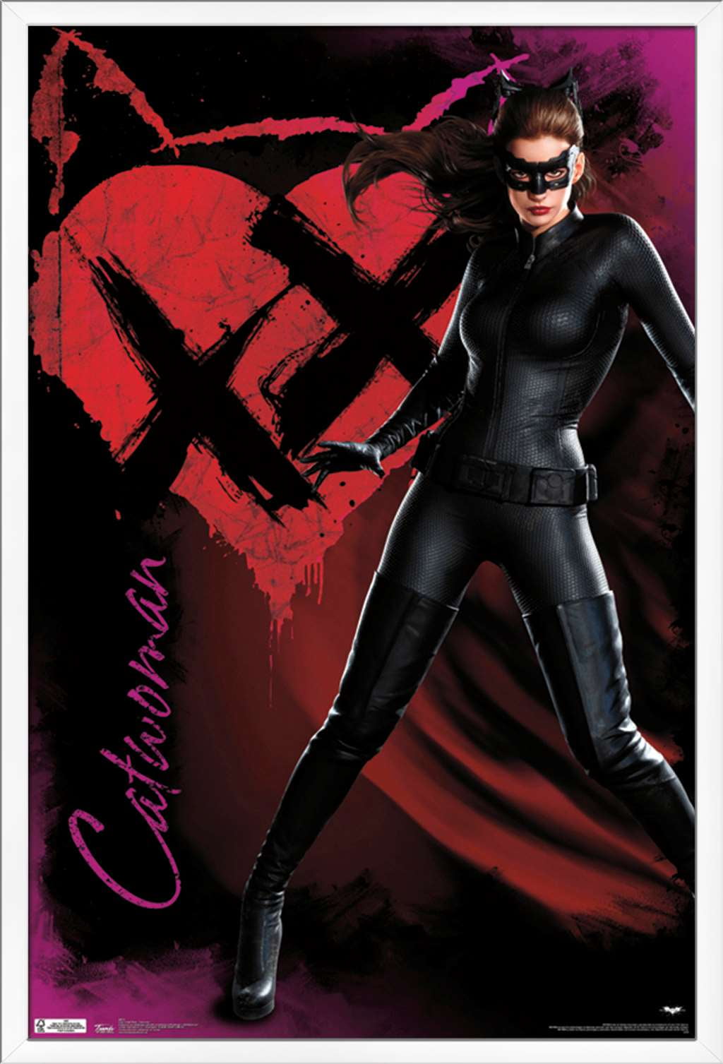 DC Comics Movie - The Dark Knight Rises - Catwoman Poster - Walmart.com ...