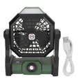 thumbnail image 1 of Ventilador portátil Super homeMX para exteriores recargable 7800mAh con luz LED, 1 of 8