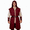 03-Wine, variant on Men's Medieval Hooded Surcoat, Renaissance Sleeveless Tunic Viking Outerwear for Themed Events Halloween 02-Green S